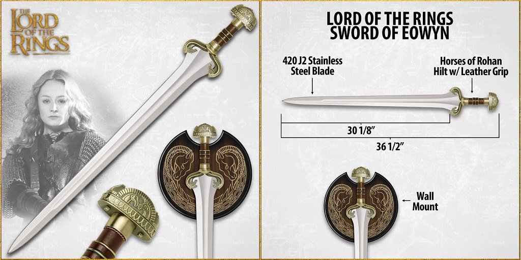 Herugrim: A Sword Inspired by Anglo-Saxon History