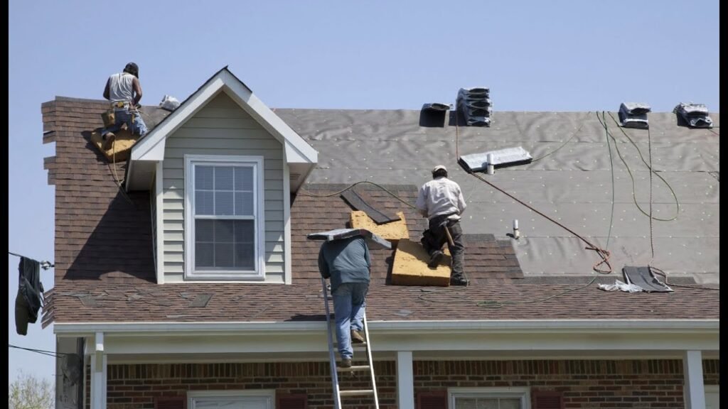 flat roofing contractors