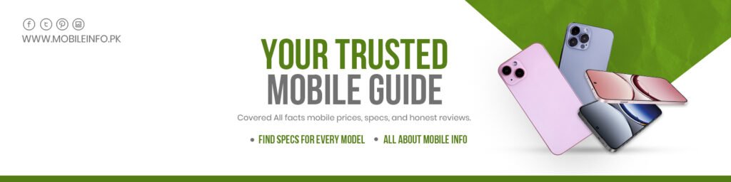 latest mobile prices in Pakistan