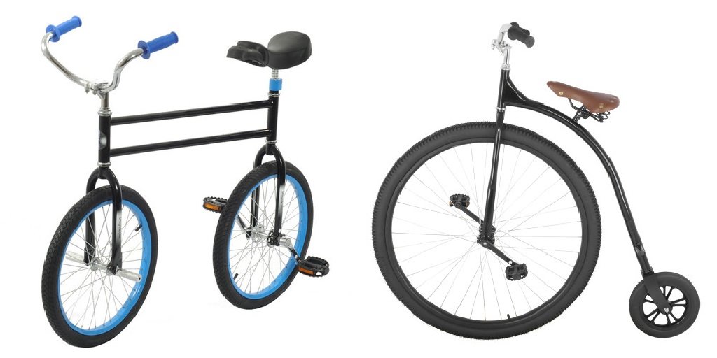 Slowing Down a Specific Type of Odd Bike