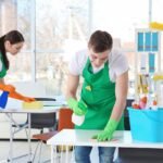 Why a Clean Office Boosts Employee Productivity