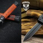 Every Advantage of a Push Button Automatic Knife