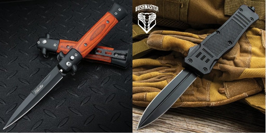 Every Advantage of a Push Button Automatic Knife