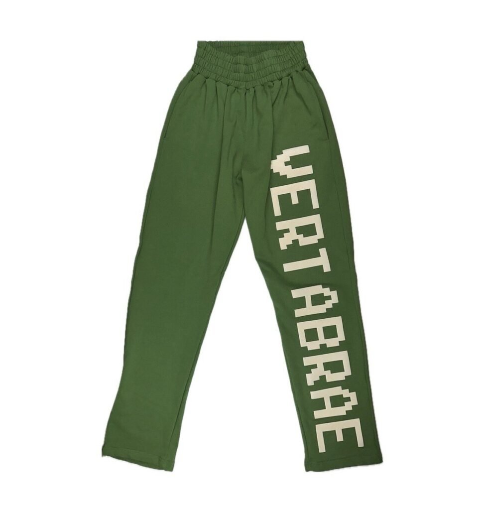 Elegance in Stillness: Rethinking the Vertebrae Sweatpants