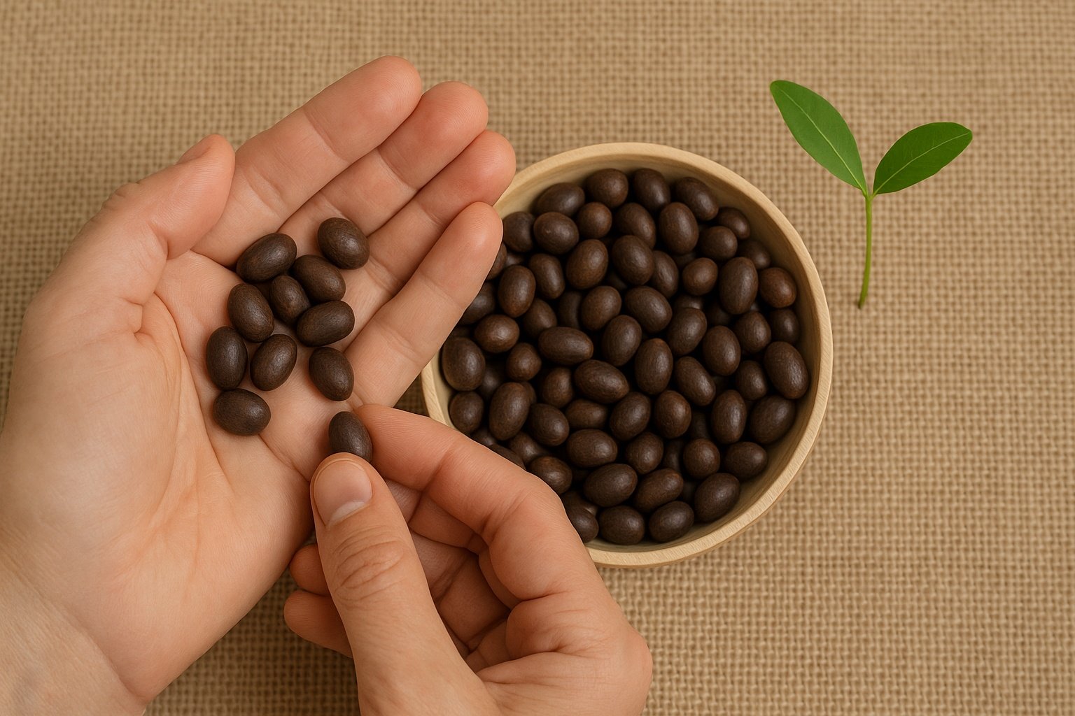high-quality sandalwood seeds
