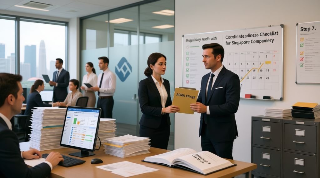 Audit Readiness Framework for Singapore Companies