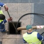 sewer cleaning