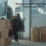 Smooth Relocation with Movers and Packers in Springs Dubai