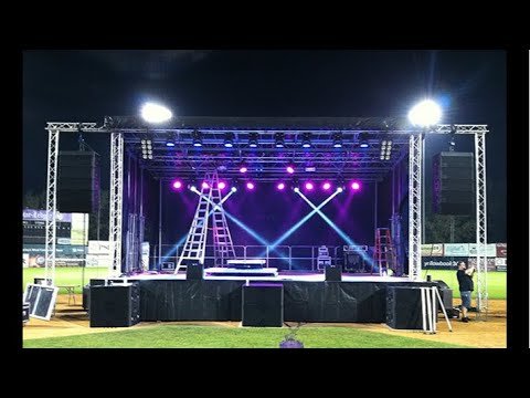 stage rental