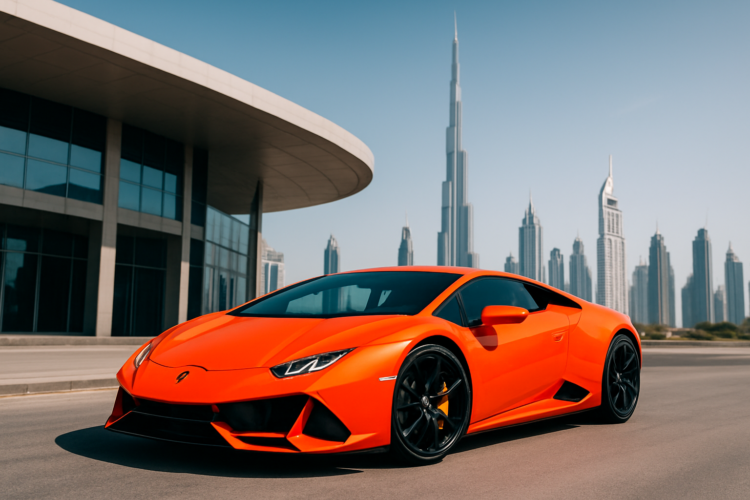 Experiencing Elegance with the Luxury Fleet Dubai