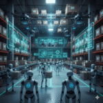 AI Robots + RFID Tracking: A New Era of Automated Warehousing