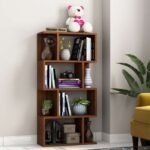 bookshelf design wooden street