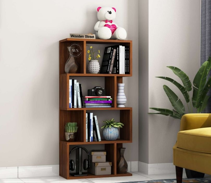 bookshelf design wooden street