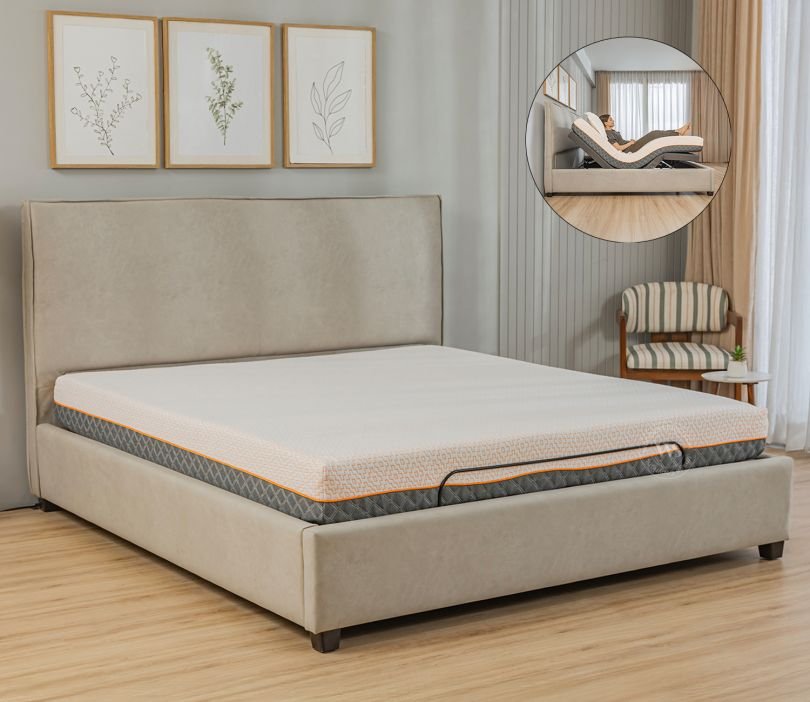 double bed design