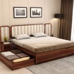bed design from wooden street