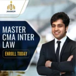 CMA Final Law Classes in India