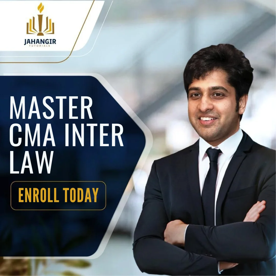 CMA Final Law Classes in India
