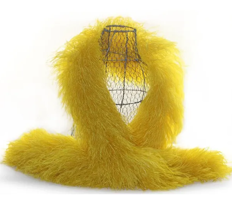 Elevate Your Style with Fancy Feather’s Premium Ostrich Feather Accessories