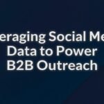 Leveraging Social Media Data to Power B2B Outreach