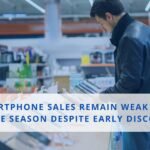 Discounts Fail to Boost Smartphone Sales During Festive Season 2025
