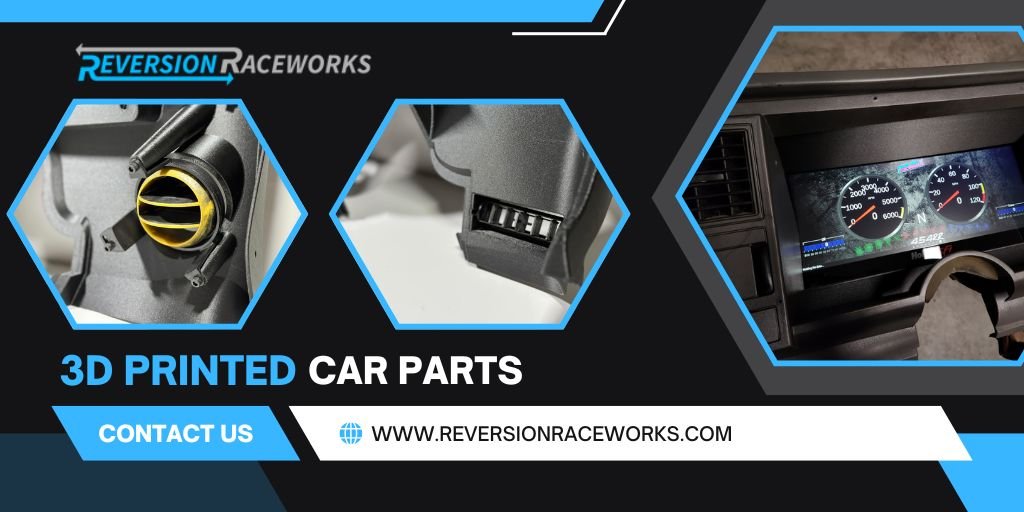 Revolutionizing Customization with 3D Printed Car Parts