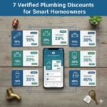7 Verified Plumbing Discounts for Smart Homeowners