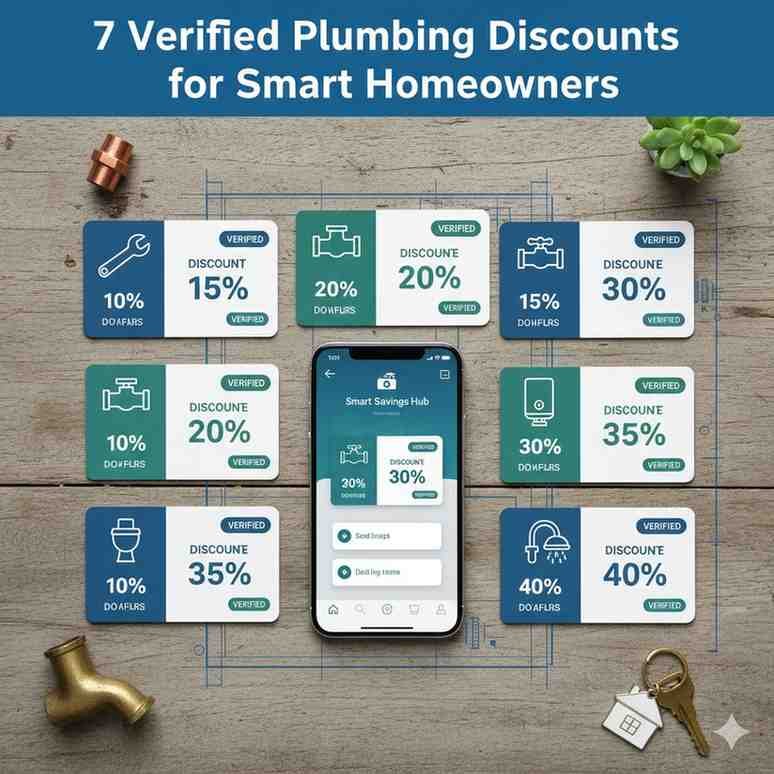 7 Verified Plumbing Discounts for Smart Homeowners