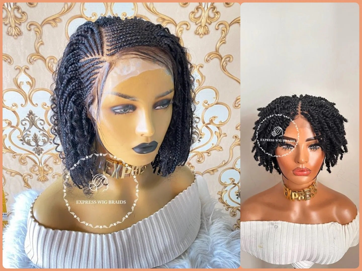 Braided wigs