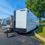 Car Hauler Trailer Aluminum