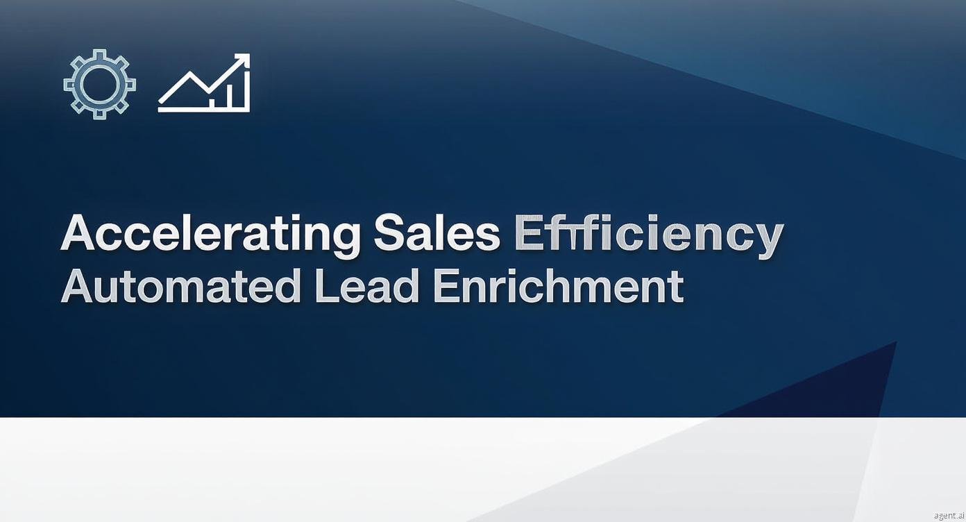 Accelerating Sales Efficiency with Automated Lead Enrichment