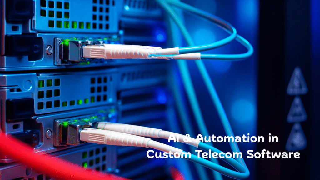 Automation in Custom Telecom Software