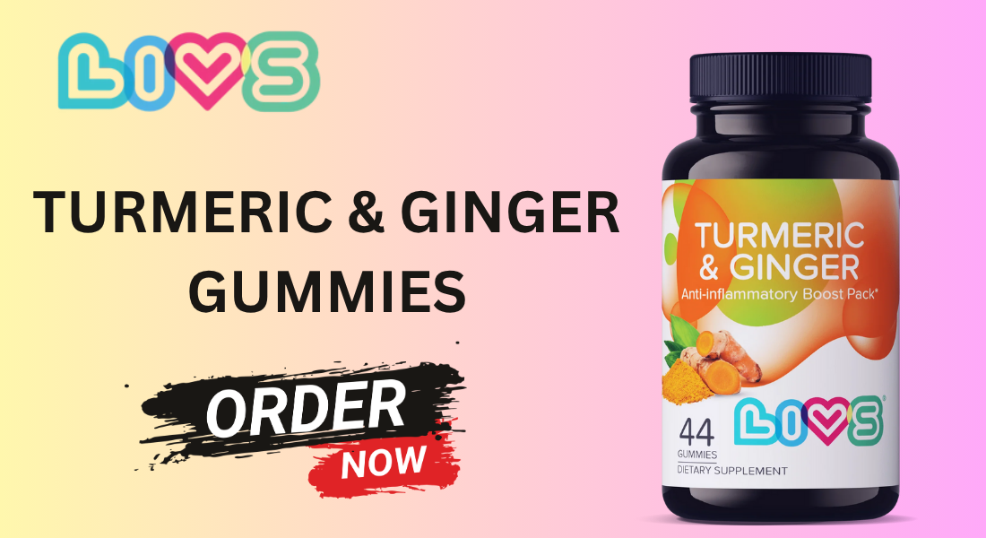 Turmeric Ginger Gummies