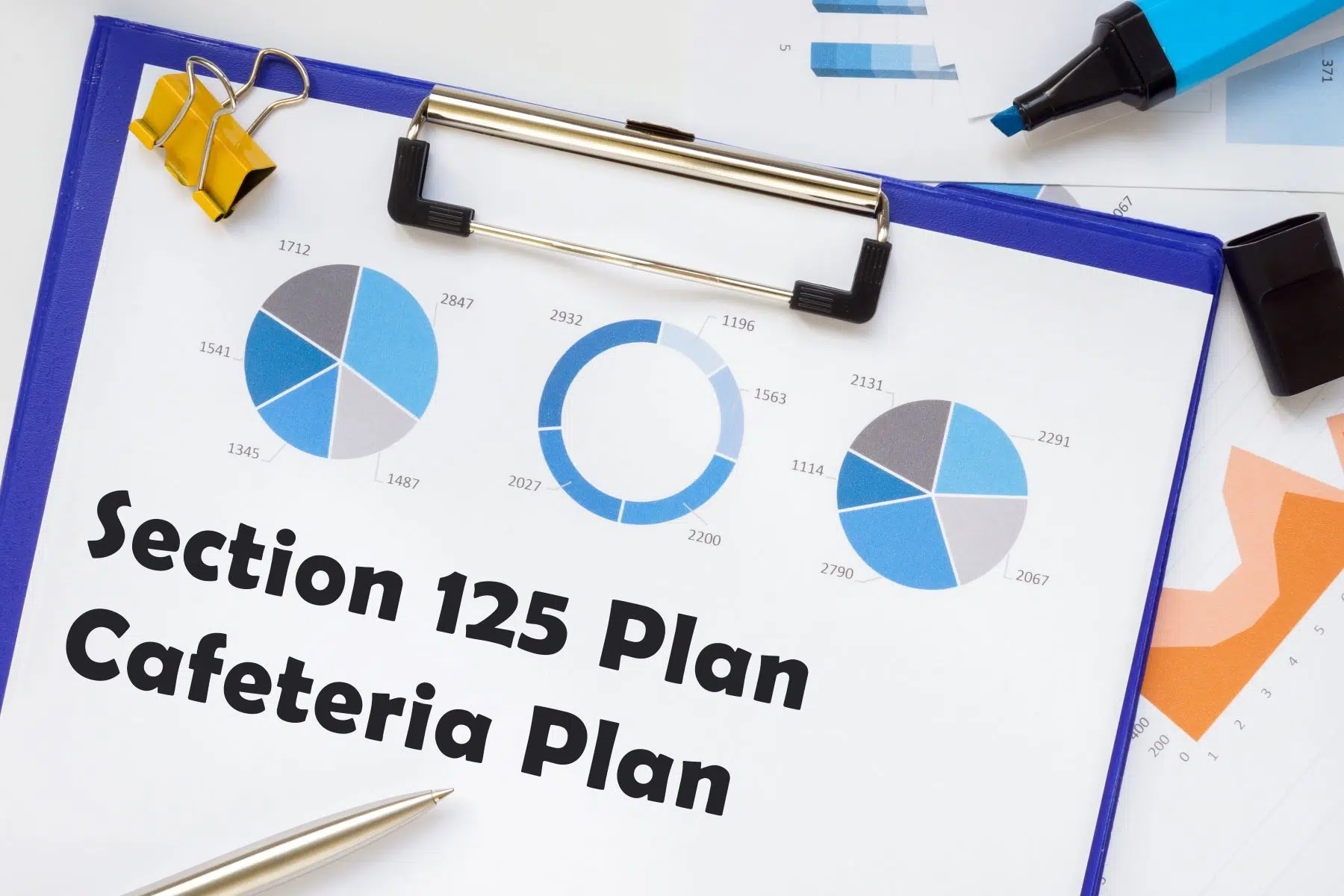 section 125 plan benefits