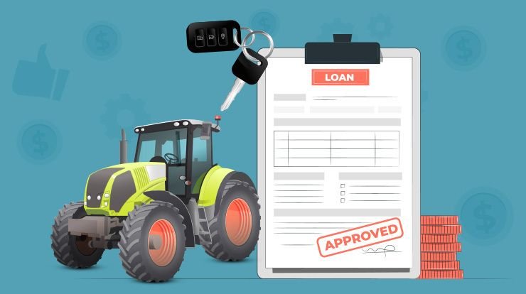 Applying for a New Tractor Loan