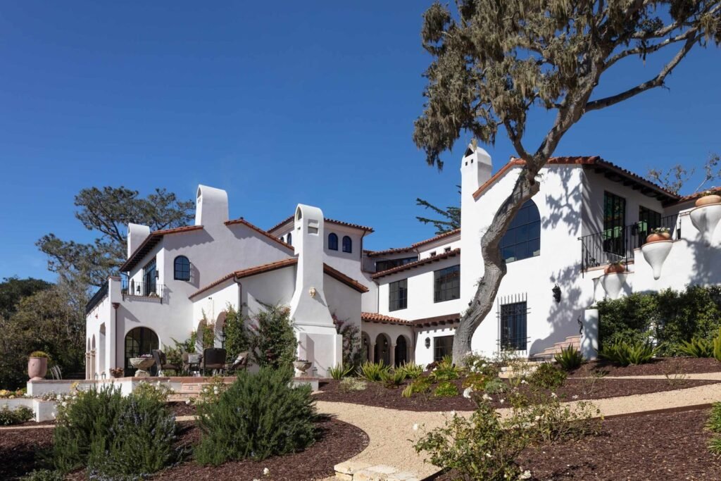 Pebble beach architects