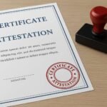 Marriage Certificate Attestation