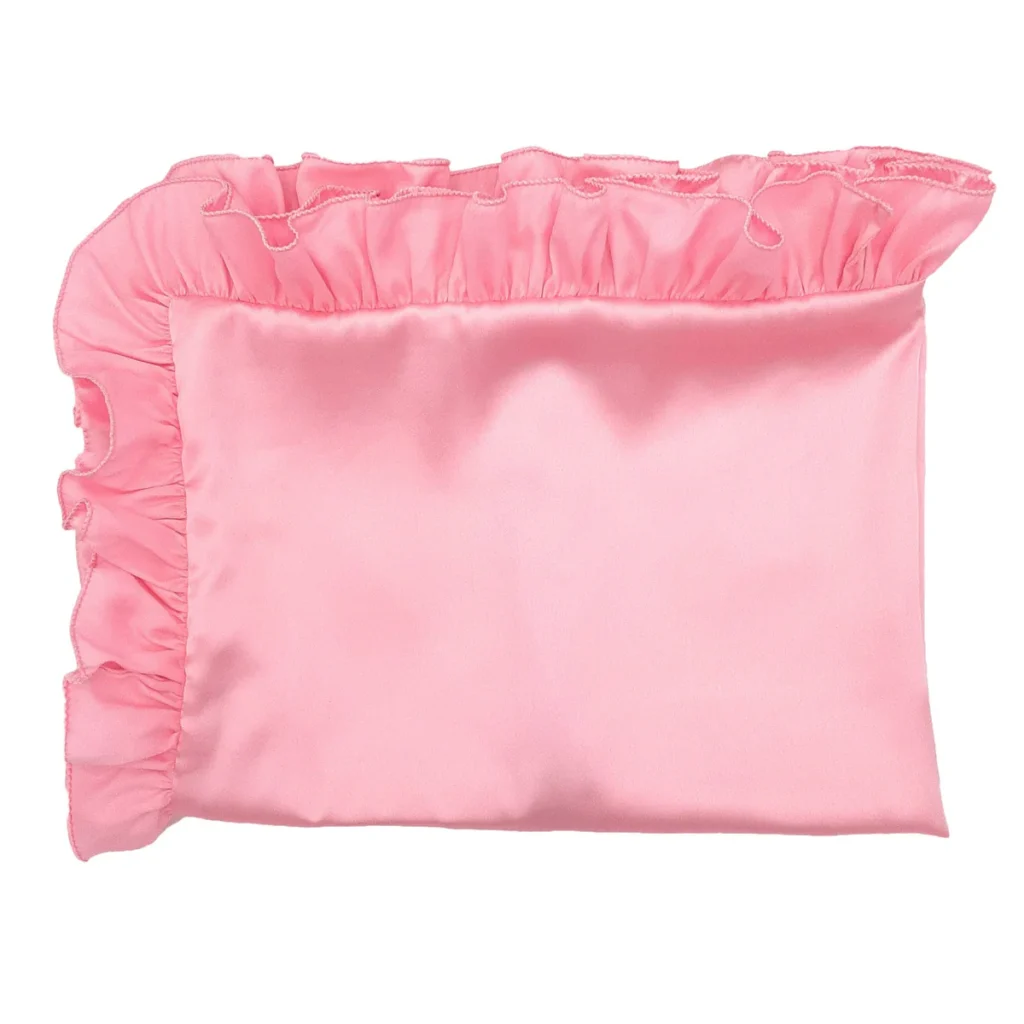 Satin Pillow Cover for Hair