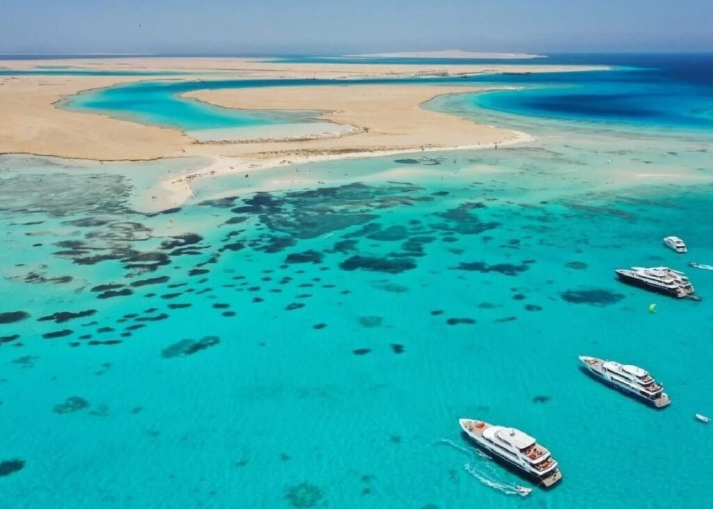Beaches in Egypt