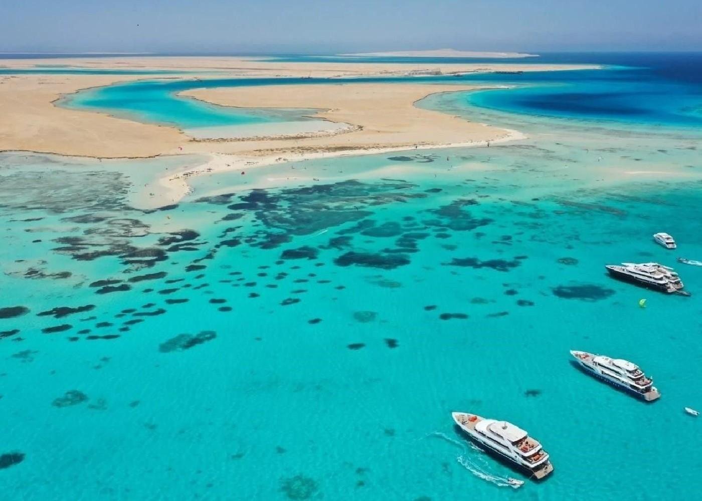 Beaches in Egypt