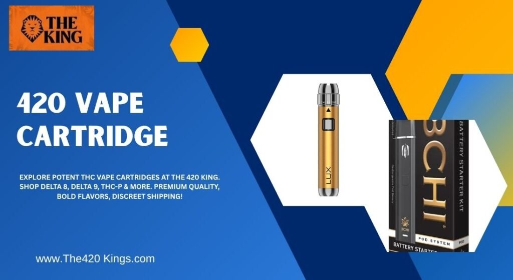 420 vape cartridge