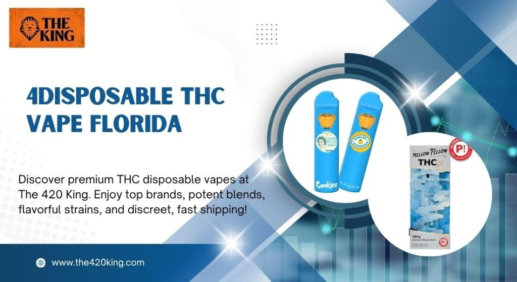 4disposable THC Vape Florida