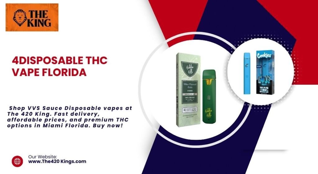 4disposable thc vape florida