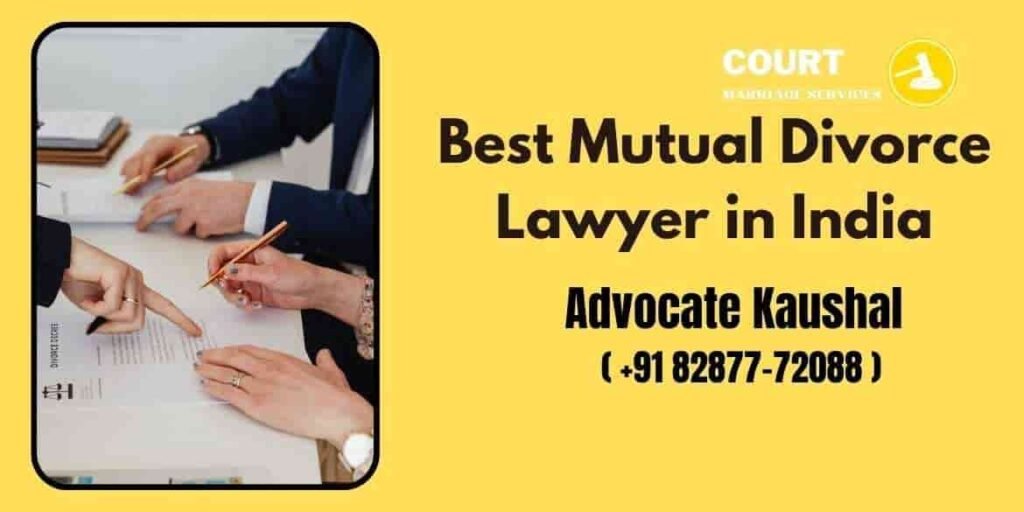 Mutual Divorce lawyer in Delhi