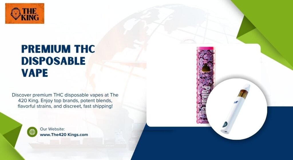 Premium THC Disposable Vape