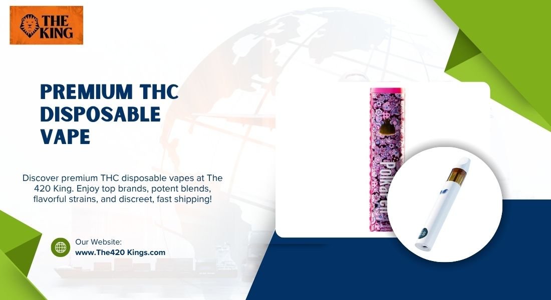 Premium THC Disposable Vape