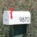 Why Mailbox Numbers Define Your Home Entrance Style