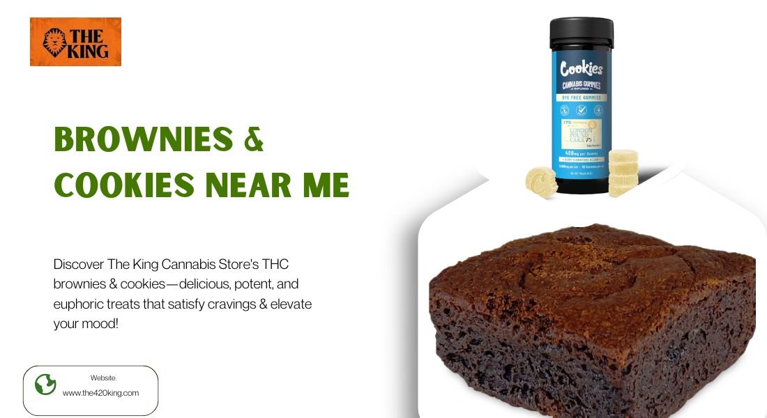 Brownies & Cookies near me