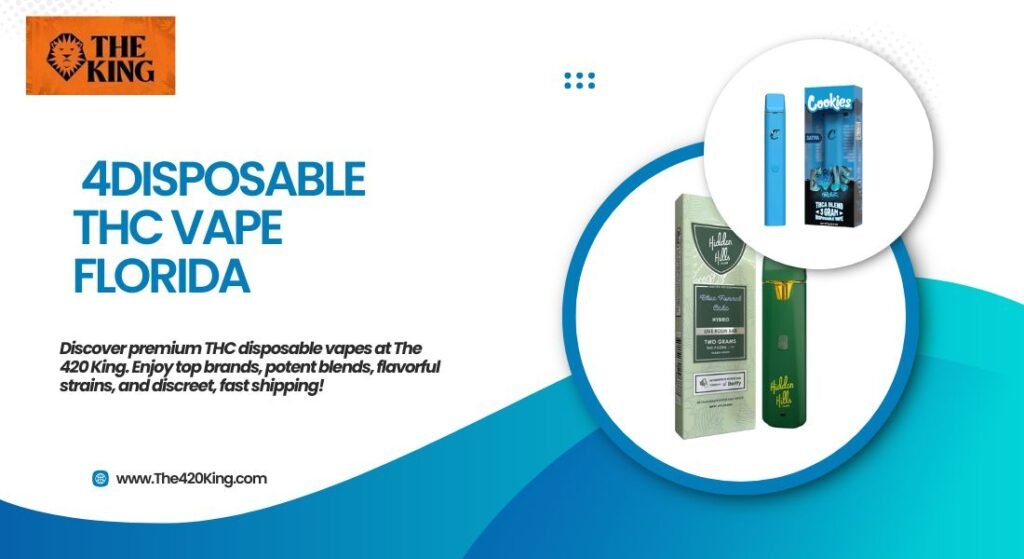 4Disposable THC Vape Florida
