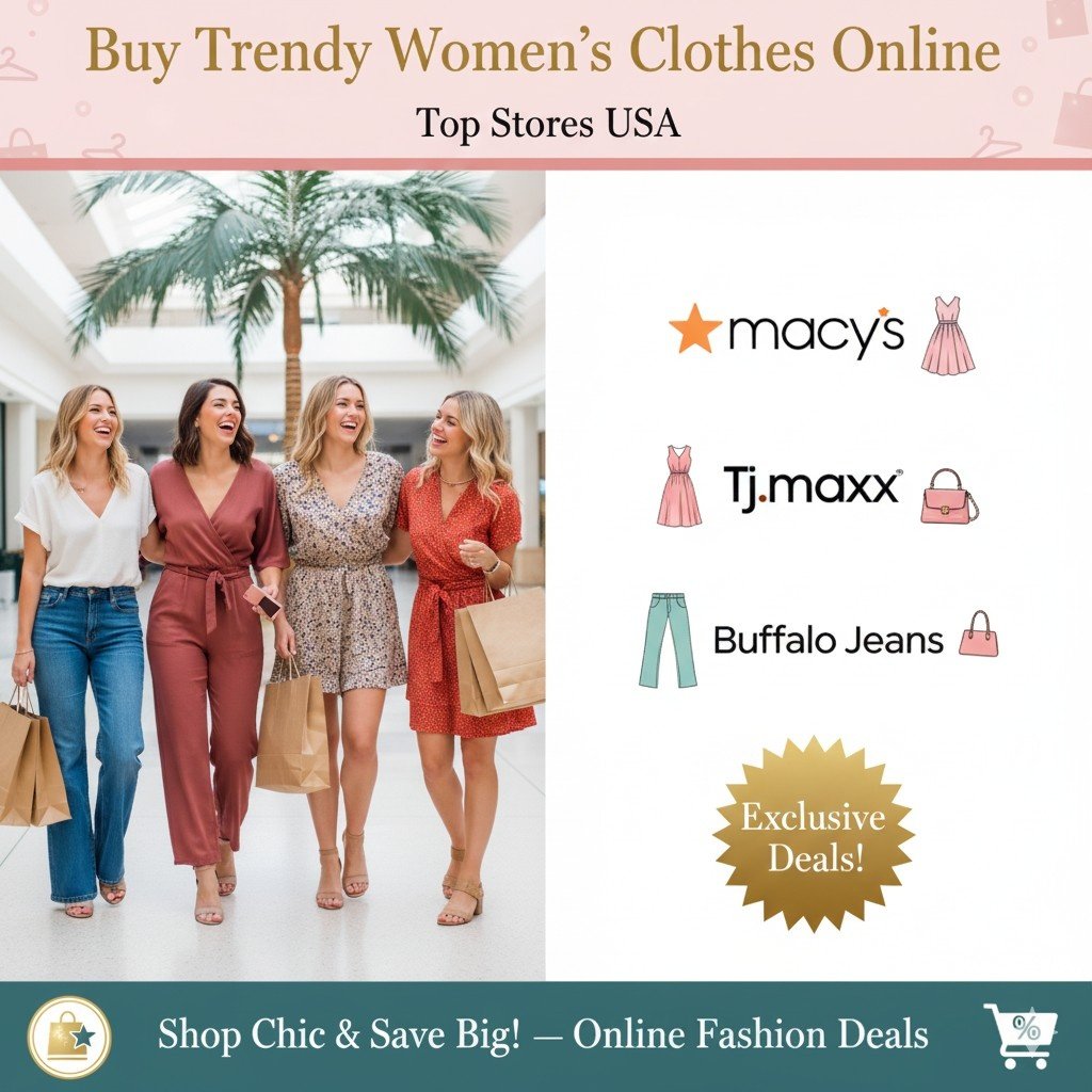 Buy Trendy Women’s Clothes Online