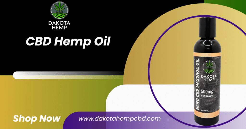CBD Hemp Oil